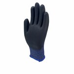 Anti-Slip Safety Gloves Manufacturer - Foam Nitrile Dipped Nylon Mechanic Work Gloves