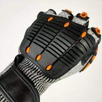 Anti Vibration Gloves Factory - Construction Carpentry Impact Mechanic TPR Gloves
