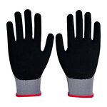 Nitrile Sandy Gloves Manufacturer - 15G Spandex Nylon Breathable Work Gloves