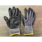 Safety Coated Gloves Factory - 15 Gauge Nylon Spandex Nitrile Micro Foam Gloves