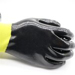 Waterproof Nitrile Gloves Manufacturer - Full Coated Oil Resistant Clean Room Safety Gloves