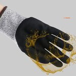 Anti Impact Gloves Manufacturer - Heavy Duty TPR Industrial Oilfield Rescue Gloves