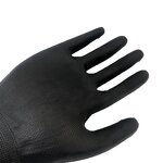 Safety Gloves Manufacturer - OEM Color Knitted Cheap PU Veiligheid Handschoenen