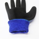Winter Warm Gloves Manufacturer - Double Liner Acrylic Terry Loop Nitrile Latex Full Coated Gloves