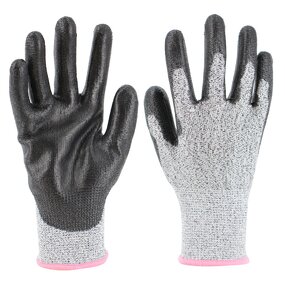 PU Cut Resistant Gloves Manufacturer - Mechanic Use Working Gloves