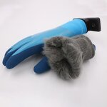 Winter Working Gloves Manufacturer - 13G Double Layer Latex 3/4 Coated Acrylic Inner Cold Resistant Gloves