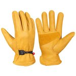 Heat Resistant BBQ Gloves Manufacturer - Cow Split Leather Barbecue Welding Cowhide Gloves