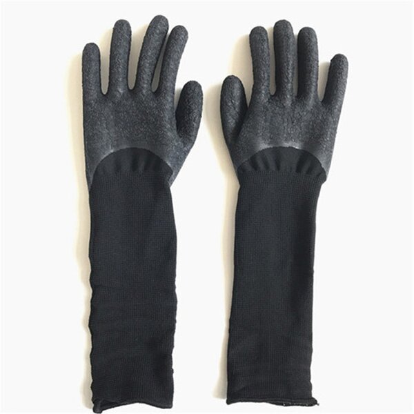 Garden Gloves Factory - OPTIMA Nylon Latex 3/4 Coated Long Cuff Grip Gloves