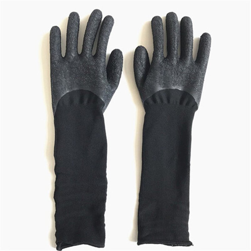 Garden Gloves Factory - OPTIMA Nylon Latex 3/4 Coated Long Cuff Grip Gloves