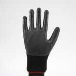 Nitrile Palm Gloves Factory - Custom Logo Color 13 Gauge Nylon Work Safety Gloves