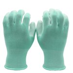 PU Protective Gloves Factory - Color Optional Logo Printing Safety Gloves