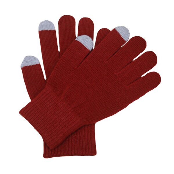 Touch Screen Gloves Manufacturer - Acrylic Sensitive Winter Gloves for Mobile Cell Phone