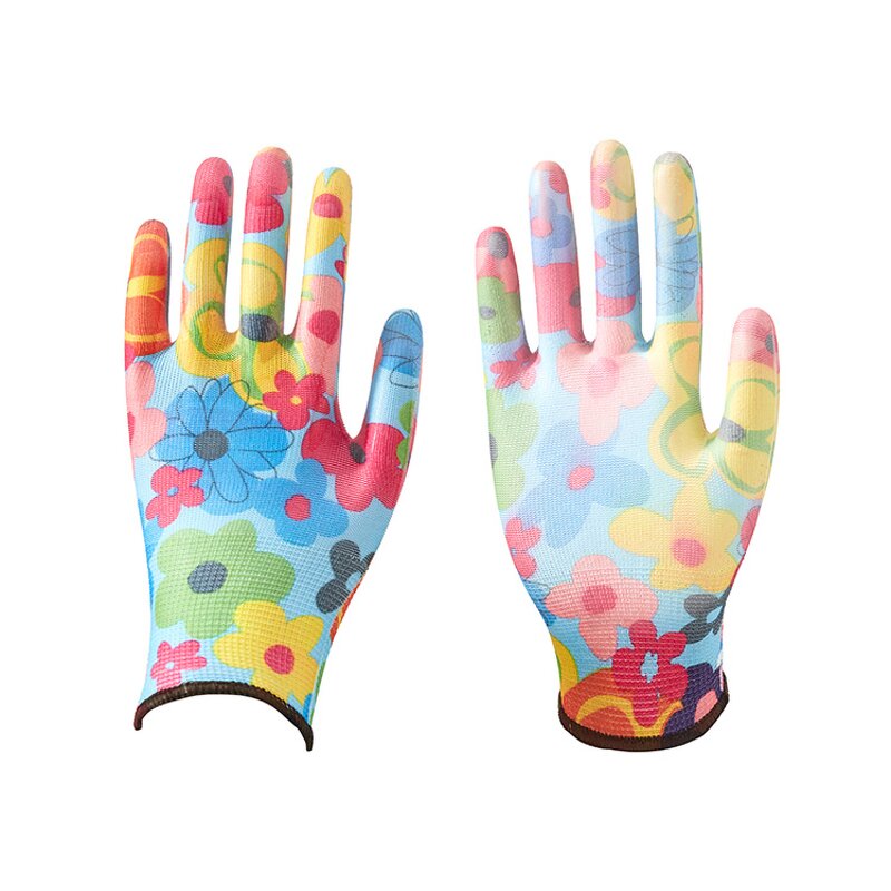 Garden Work Gloves Manufacturer - Custom Color Protective Wholesale Courtyard Gloves