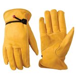 Heat Resistant BBQ Gloves Manufacturer - Cow Split Leather Barbecue Welding Cowhide Gloves