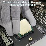 ESD Gloves Manufacturer - Custom PU Coated Anti-Static Carbon Fiber Electronics Gloves