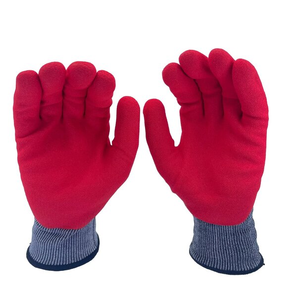 Nitrile Cut Resistant Gloves Manufacturer - Durable Garden Protective Oil Proof Safety Gloves