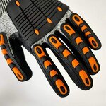 Anti Vibration Gloves Factory - Construction Carpentry Impact Mechanic TPR Gloves