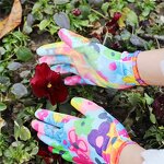 Garden Work Gloves Manufacturer - Custom Color Protective Wholesale Courtyard Gloves
