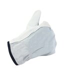 Heat Proof Protective Gloves Manufacturer - Sheepskin Driver's Wear Resistant Industrial Gloves