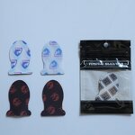 Finger Sleeve Manufacturer - Silver-Cloth Mobile Gaming Custom Superconducting Sleeve