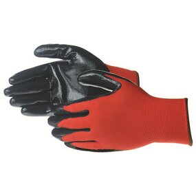 Industrial Nitrile Gloves Factory - EN388 4131 Safety Clean Room Work Gloves