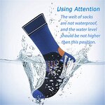 Waterproof Compression Socks Manufacturer - Custom Sport Skiing Women Socks