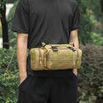 Tactical Backpack Factory - Waterproof Long Storage Outdoor Hunting Bag Waist Bag