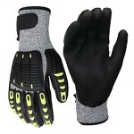 Anti Impact Gloves Manufacturer - Heavy Duty TPR Industrial Oilfield Rescue Gloves