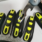 Anti-Vibration Gloves Manufacturer - OEM TPR SBR Padding Impact Work Gloves