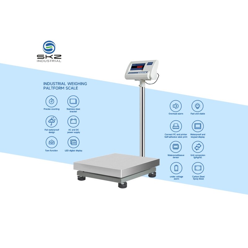 Logistic Scales Manufacturer - OEM/ODM Custom 60kg 200kg Logistic Weighing Label Digital Scales With Screen