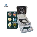 Moisture Analyzer Manufacturer - OEM/ODM Custom Pharmaceutical Feed Halogen Lamp Moisture Analyzer for Feed Mill
