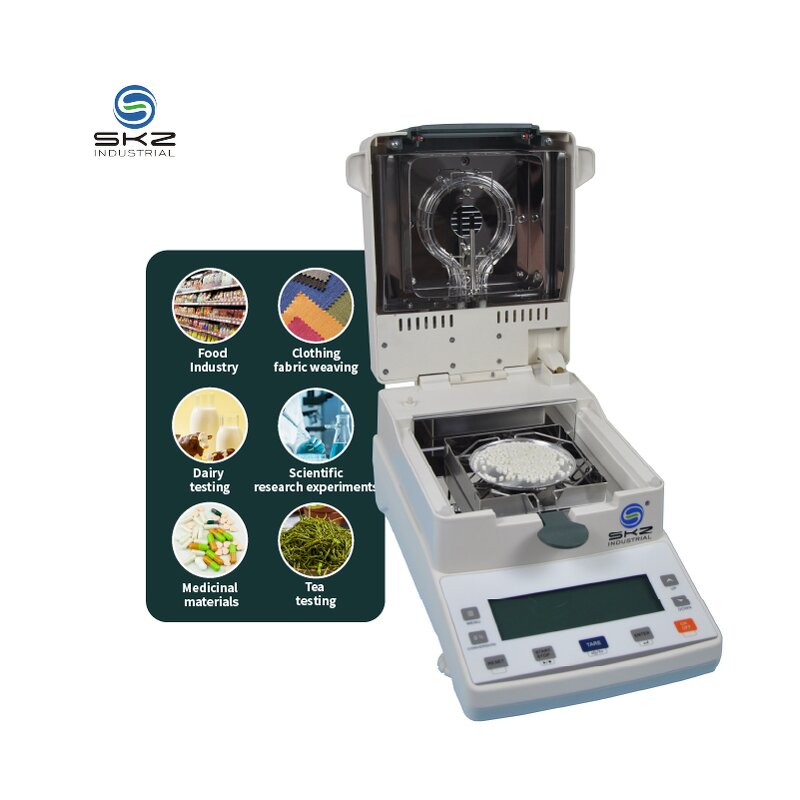 Moisture Analyzer Manufacturer - OEM/ODM Custom Pharmaceutical Feed Halogen Lamp Moisture Analyzer for Feed Mill
