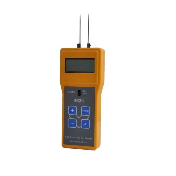 Moisture Meter Manufacturer - OEM/ODM Custom Digital Double Probes Dried Fruits Moisture Meter