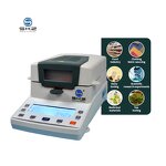 Moisture Analyzer Manufacturer - OEM/ODM Custom Pharmaceutical Feed Halogen Lamp Moisture Analyzer for Feed Mill