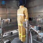 Combustion Testing System Factory - OEM/ODM Custom Fabric Flash Fire Simulation Testing Combustion Lab System