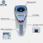 Grain Moisture Meter Factory - OEM/ODM Custom Code Type Portable Grain Moisture Tester Corn Rice Wheat