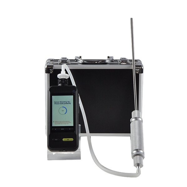 Gas Analyzer Factory - OEM/ODM Custom Digital Oxygen O2 Portable Gas Purity Analyzer Test Meter