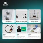 Thermal Conductivity Meter Factory - OEM/ODM Custom ISO 22007-2 TPS Automatic Thermal Conductivity Measurement