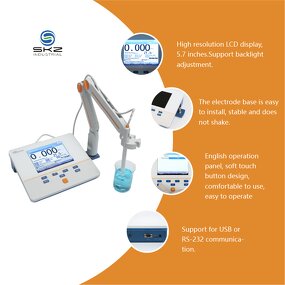 Conductivity Meter Manufacturer - OEM/ODM Custom High Accuracy Conductivity Meter for Solutions