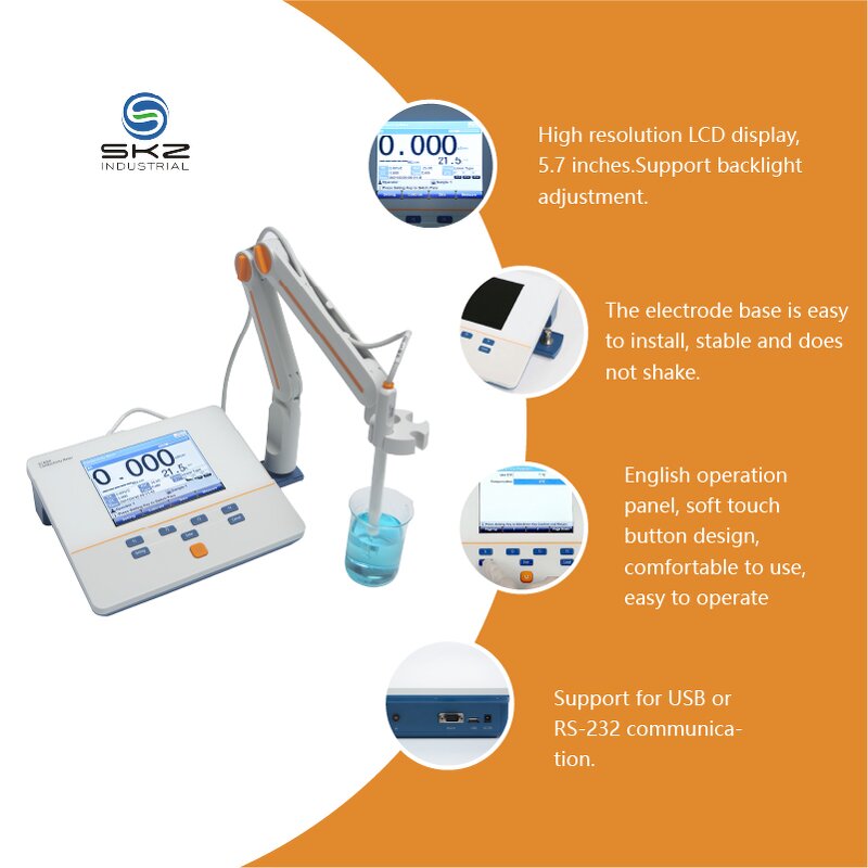 Conductivity Meter Manufacturer - OEM/ODM Custom High Accuracy Conductivity Meter for Solutions