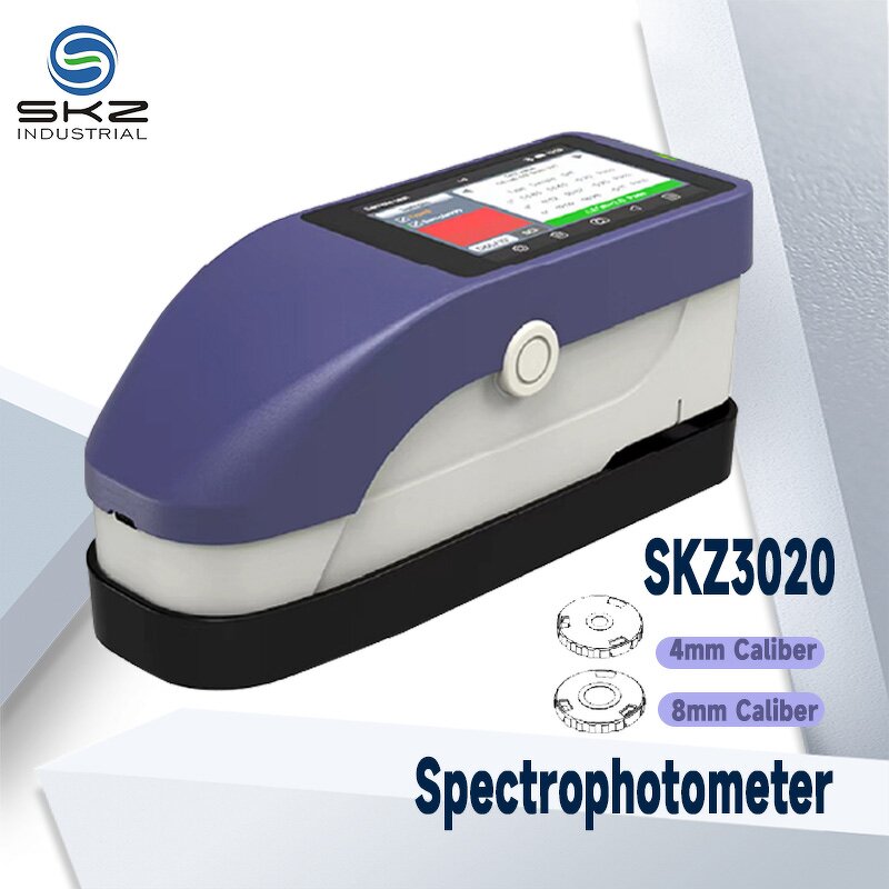 Spectrophotometer Factory - OEM/ODM Custom Handheld Spectrophotometer Colorimeter Accurate Color Analysis