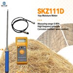 Hay Moisture Meter Manufacturer - OEM/ODM Custom Herb Rice Straw 0-80% Moisture Range Lightweight Hay Moisture Meter