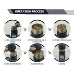 Moisture Meter Manufacturer - OEM/ODM Custom Handheld Digital Moisture Analyzer for Grain