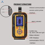 Gas Analyzer Manufacturer - OEM/ODM Custom Portable High Performance Exhaust Gas Analyzer CO Detector