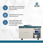 Calorimeter Manufacturer - OEM/ODM Custom Lab Liquid Hydrocarbon Fuels Tester Automatic Calorimeter