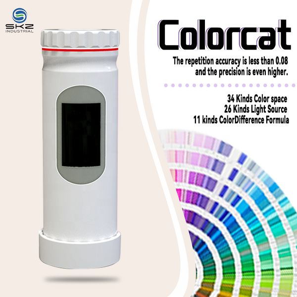 Colorimeter Manufacturer - OEM/ODM Custom High Accuracy Colorimeter Delta E 0.08 10000+ Tests Battery