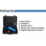 Electric Hot Knife Factory - OEM/ODM Custom Air-Cooled Electric Hot Knife for Industrial DIY Projects