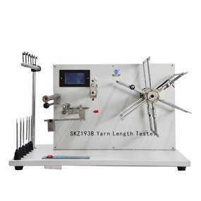 Yarn Count Tester Factory - OEM/ODM Custom Wrap Reel Yarn Count Tester Machine for Textile
