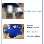 Gas Detector Factory - OEM/ODM Custom Fixed Inline Safety Industrial Ammonia NH3 Gas Detector
