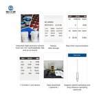 Gas Analyzer Factory - OEM/ODM Custom Electronic Handheld N2 Gas Nitrogen Purity Analyzer Instrument